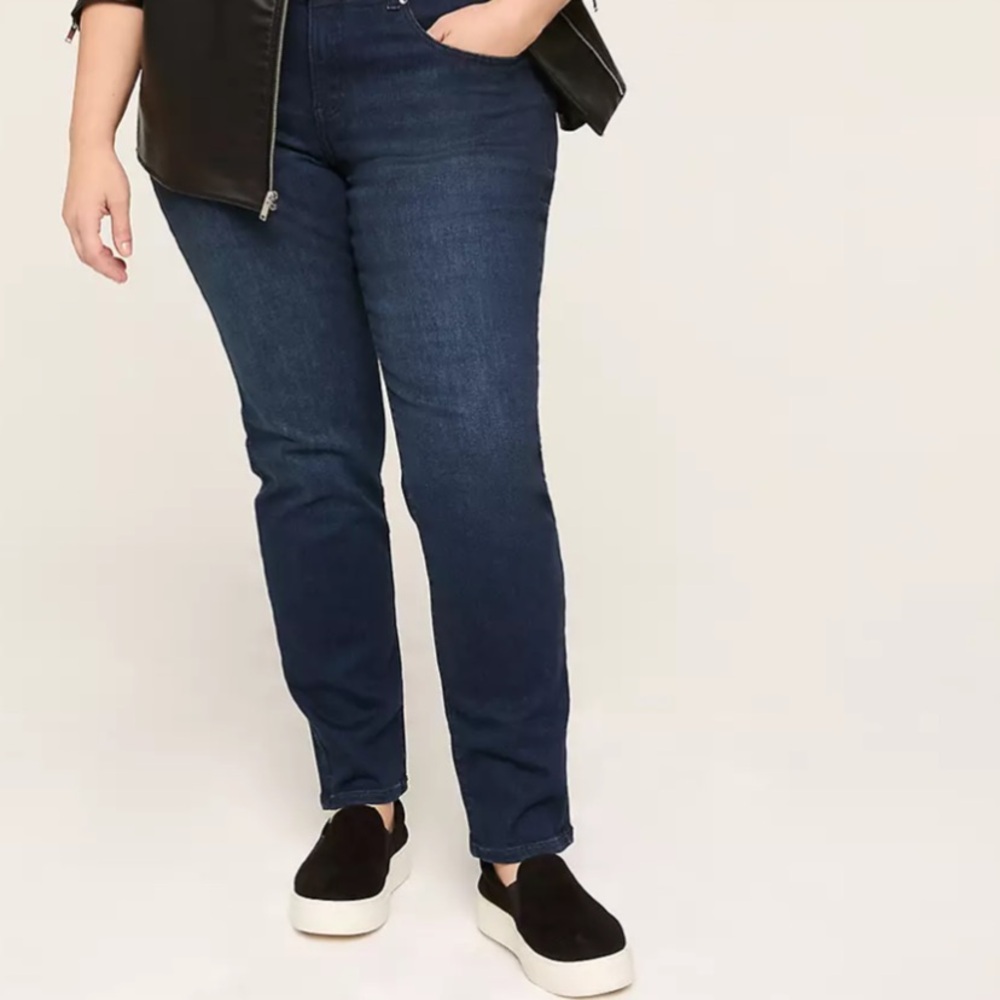 Lane Bryant Straight Jeans